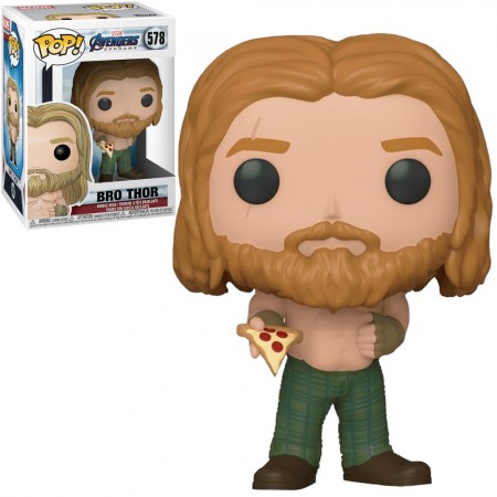 Funko Pop Marvel Avengers Endgame - Bro Thor With Pizza  578