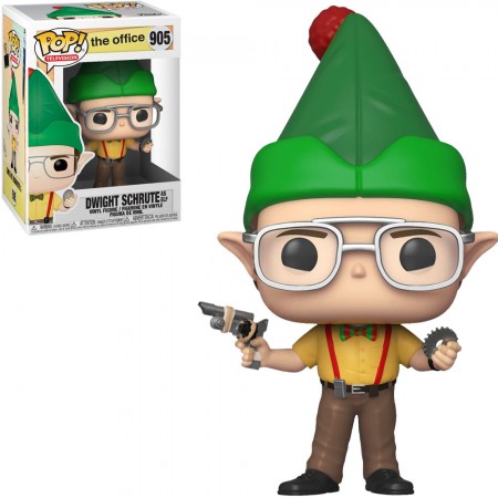 Funko Pop Television The Office - Dwight Schrute As Elf  905
