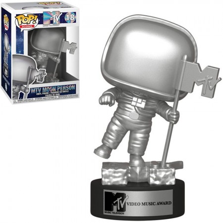 Funko Pop Icons Mtv - Mtv Moon Person (vma) 18