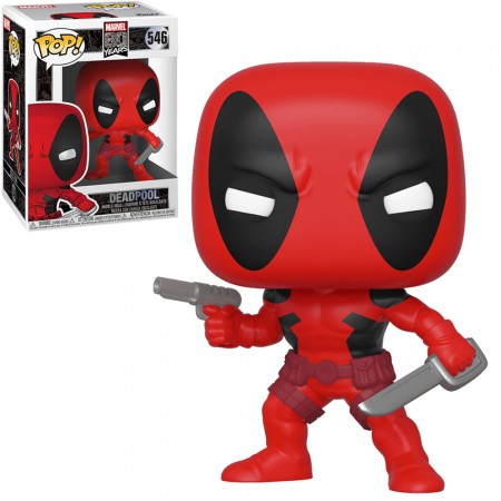 Funko Pop Marvel 80 Years - Deadpool  546
