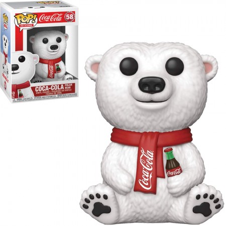 Funko Pop Ad Icons Coca-cola - Coca-cola Polar Bear  58
