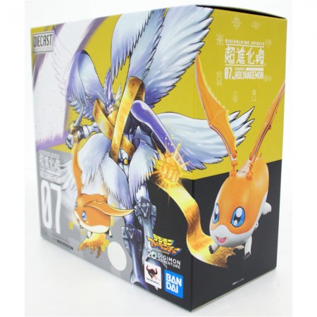 Boneco Bandai Digimon Digivolving Spirits 07 - Patamon To Holyangemon  (51207)