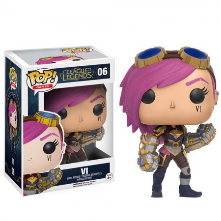 Funko Pop Games League Of Legends - Vi  06