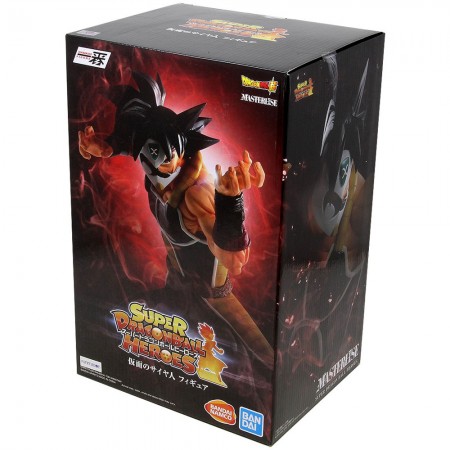 Esttua Bandai Ichiban Kuji Masterlise Super Dragon Ball Heroes - The Masked Saiyan  (79102)