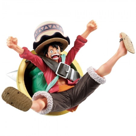 Esttua Bandai Ichiban Kuji One Piece - Monkey D. Luffy (the Movie) 80283