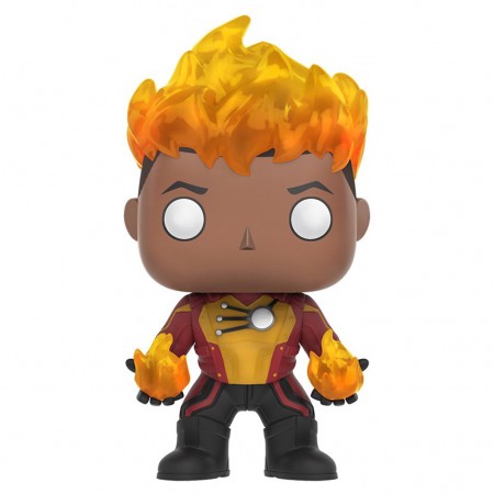 Funko Pop Heroes Television Legends Of Tomorrow - Firestorm 381