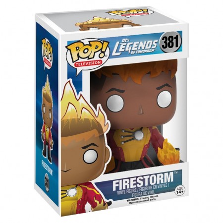 Funko Pop Heroes Television Legends Of Tomorrow - Firestorm 381