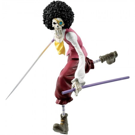 Esttua Bandai Ichiban Kuji One Piece - Brook  (the Movie) 80368
