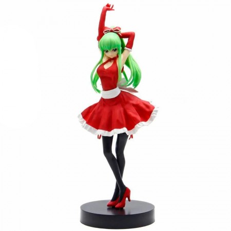 Esttua Banpresto Exq Figure Code Geass: Lelouch Of The Rebelion - C.c (apron Style) 1000