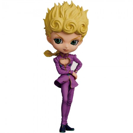 Esttua Banpresto Qposket Jojo Bizarre Adventure - Giorno Giovanna (a-59237)