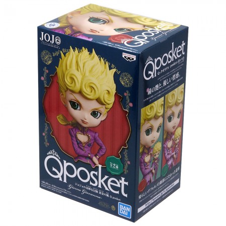 Esttua Banpresto Qposket Jojo Bizarre Adventure - Giorno Giovanna (a-59237)