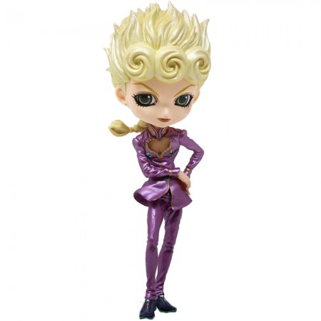 Esttua Banpresto Qposket Jojo Bizarre Adventure - Giorno Giovanna Metallic (b-59244)