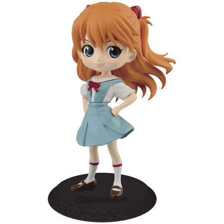 Esttua Banpresto Qposket Evangelion 2020 - Asuka Shikinami (b) (59497)