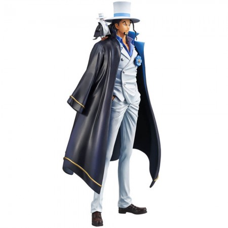 Esttua Banpresto Dxf The Grandline Men One Piece - Rob Rucchi (29566)
