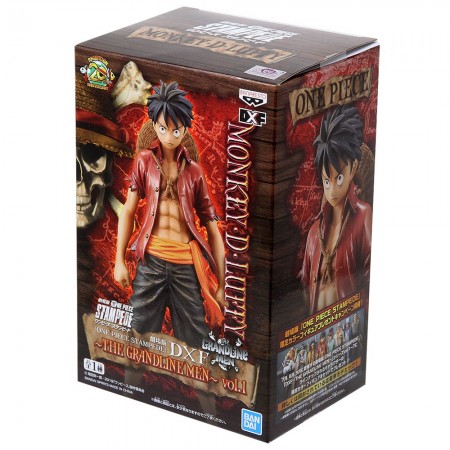 Esttua Banpresto Dxf Grandline Men One Piece - Monkey D. Luffy (94849)