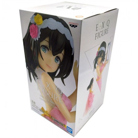 Esttua Banpresto Exq Figure The Idolmaster: Cinderella Girls - Fumika Sagisawa (95198)