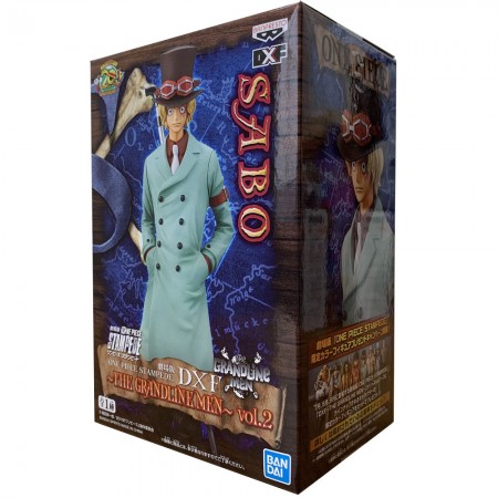 Esttua Banpresto Dxf Grandline Men One Piece - Sabo (95587/29572)