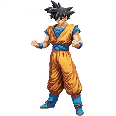 Esttua Banpresto Dragon Ball Z Grandista - Son Goku #2 Manga Dimensions (59411/94908)