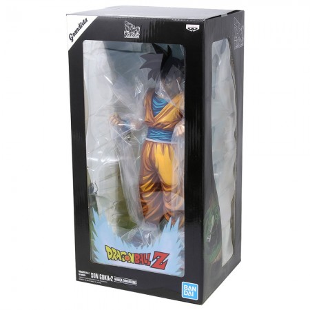 Esttua Banpresto Dragon Ball Z Grandista - Son Goku #2 Manga Dimensions (59411/94908)