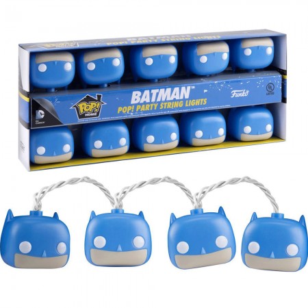 Funko Pop Lights Dc Batman