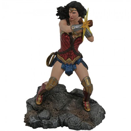 Esttua Diamond Select Dc Gallery Justice League - Wonder Woman Bracelects  31038