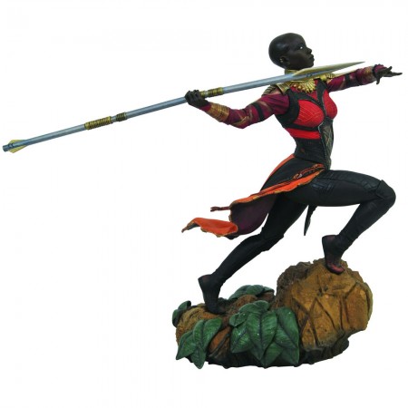 Esttua Diamond Select Marvel Gallery Black Panther - Okoye Pvc Diorama 34237