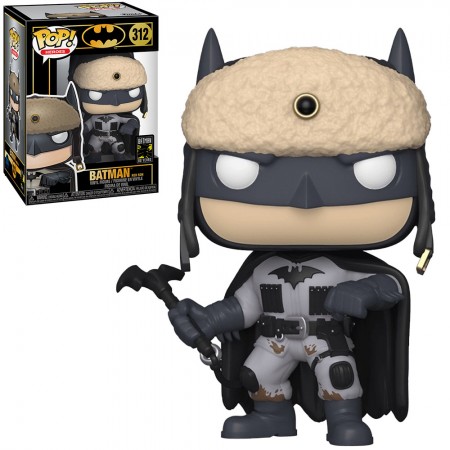 Funko Pop Heroes Dc Batman 80 Years Exclusive - Batman Red Son  312