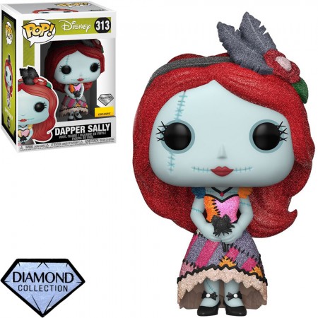 Funko Pop Disney Nightmare Before Christmas Exclusive - Dapper Sally (diamond Collection) 313