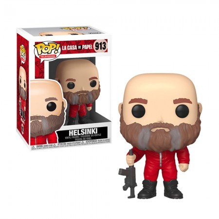 Funko Pop Television La Casa de Papel - Helsinki  913