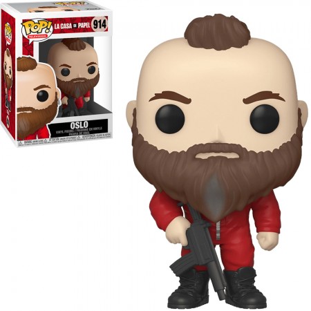 Funko Pop Television La Casa de Papel - Oslo  914