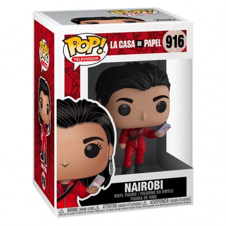 Funko Pop Television La Casa de Papel - Nairobi  916
