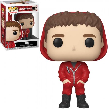 Funko Pop Television La Casa de Papel - Rio  917