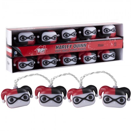 Funko Pop Lights Dc Harley Quinn