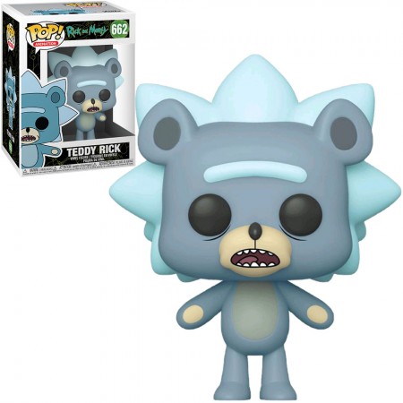 Funko Pop Animation Rick And Morty - Teddy Rick  662