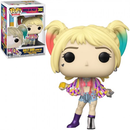Funko Pop Heroes Birds Of Prey - Harley Quinn Caution Tape  302