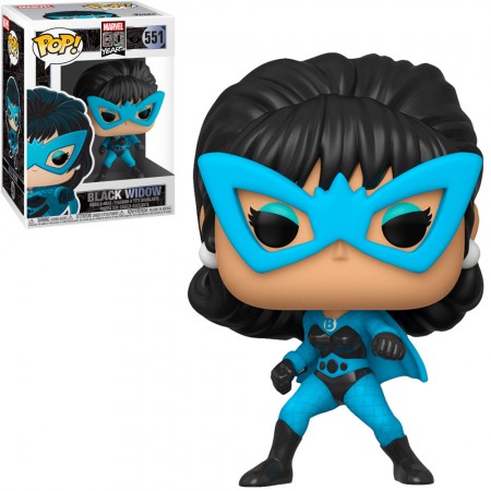 Funko Pop Marvel 80 Years - Black Widow (first Appearance) 551