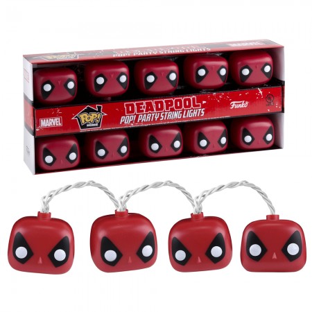 Funko Pop Lights Marvel Deadpool
