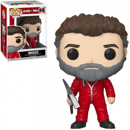 Funko Pop Television La Casa de Papel - Moscu  918