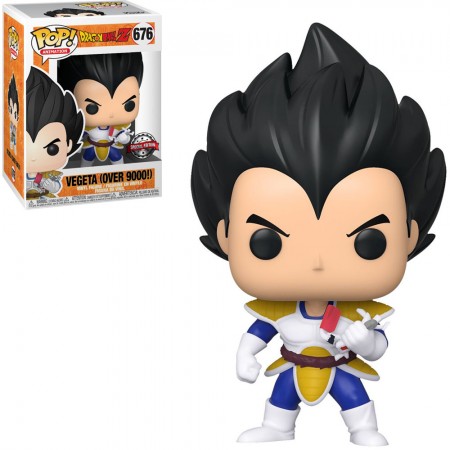Funko Pop Animation Dragon Ball Z Exclusive - Vegeta (over 9000) 676