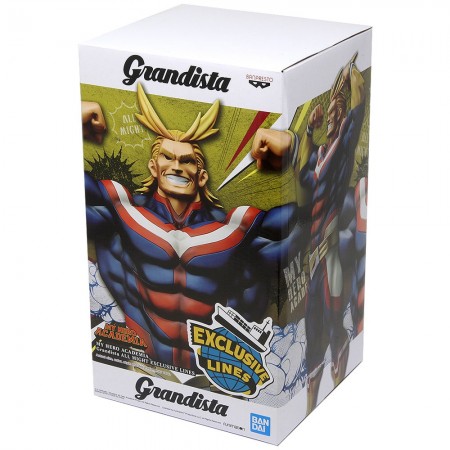 Esttua Banpresto My Hero Academia Grandista - All Might 96933