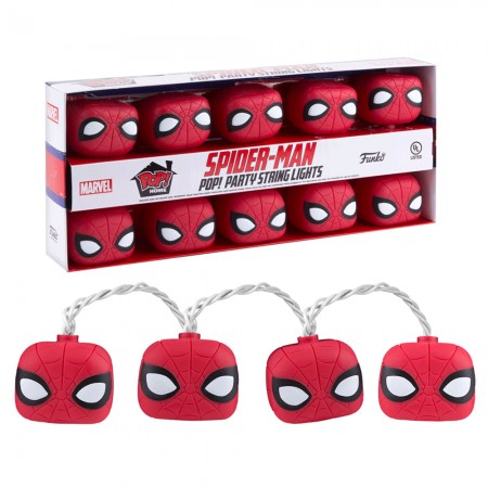 Funko Pop Lights Marvel Spider-man