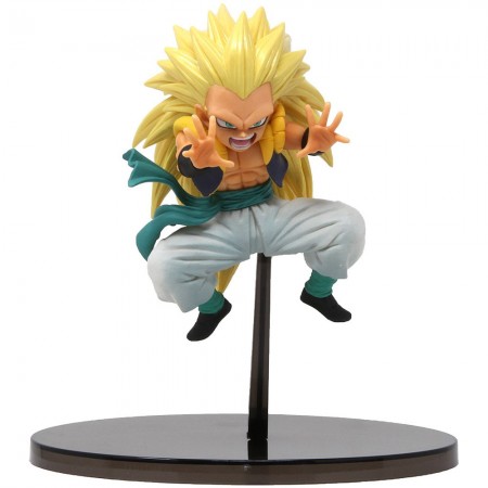 Esttua Banpresto Dragon Ball Super Chousenshi Retsuden Vol 2 - Super Saiyan 3 Gotenks (59824)