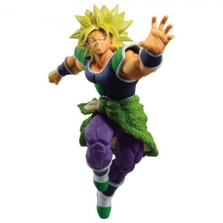 Esttua Banpresto Bandai Dragon Ball Super: Broly Match Makers - Super Saiyan Broly (29817/39650)