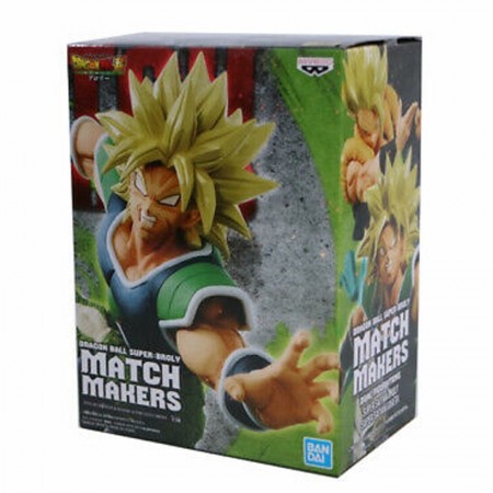 Esttua Banpresto Bandai Dragon Ball Super: Broly Match Makers - Super Saiyan Broly (29817/39650)