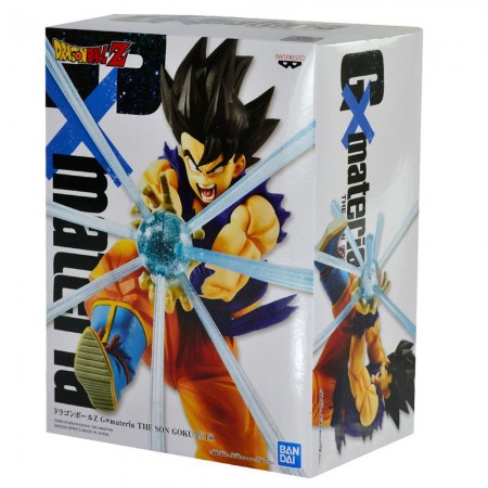 Esttua Banpresto Dragon Ball Z Gx Materia - The Son Goku Kamehameha (98289/39654)