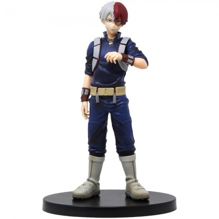 Esttua Banpresto Bandai My Hero Academia Age Of Heroes - Shoto Todoroki 98357