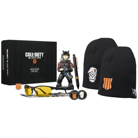 Kit Big Box Call Of Duty Black Ops 4 - Limited Edition Gear Crate (2646)