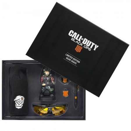 Kit Big Box Call Of Duty Black Ops 4 - Limited Edition Gear Crate (2646)