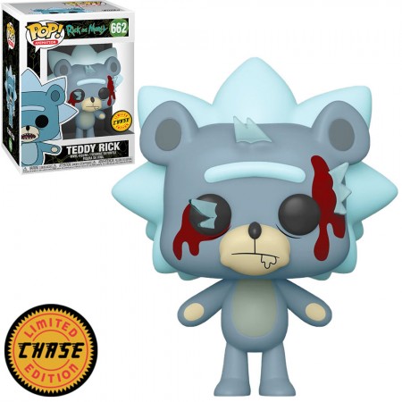 Funko Pop Animation Rick And Morty Chase - Teddy Rick  662
