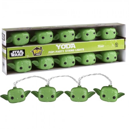 Funko Pop Lights Star Wars Yoda